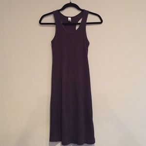 American Apparel navy tank dress