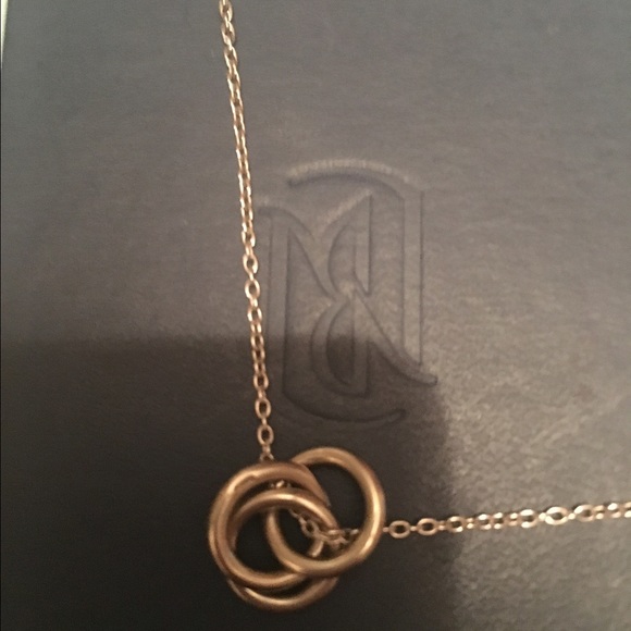 Blue Nile Infinity Love Knot Necklace - Picture 2 of 3