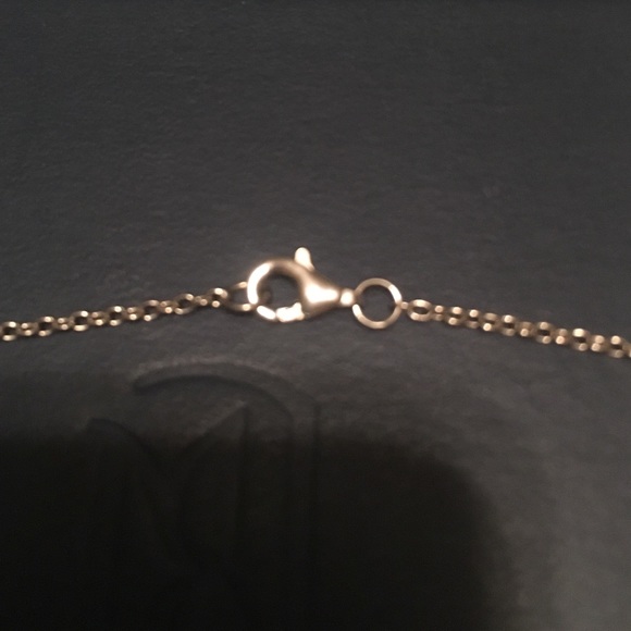 Blue Nile Infinity Love Knot Necklace - Picture 3 of 3