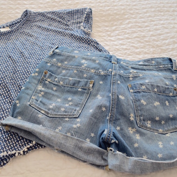 Crew Cut Pants + Zara Shirt