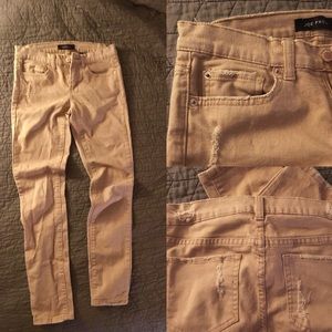 Joe Fresh Distressed Ultra Slim Low Rise Denim