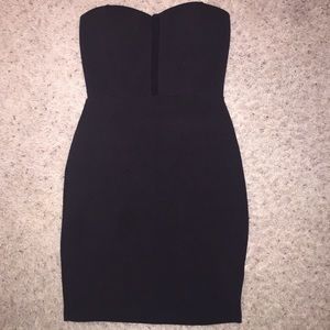 Perfect cute black cocktail dress