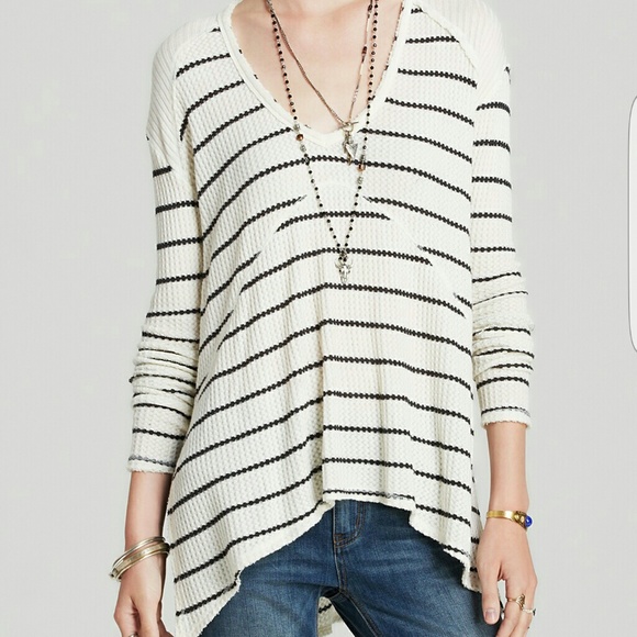 Free People Sunset Thermal sz M