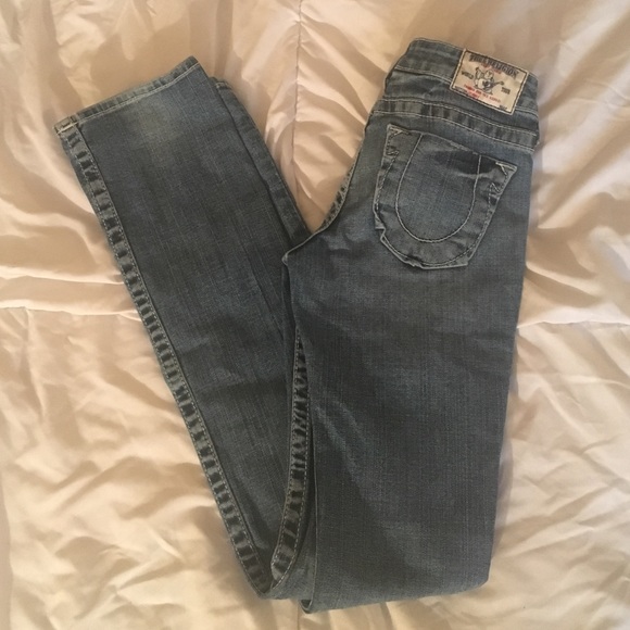 True Religion Johnny skinny jeans