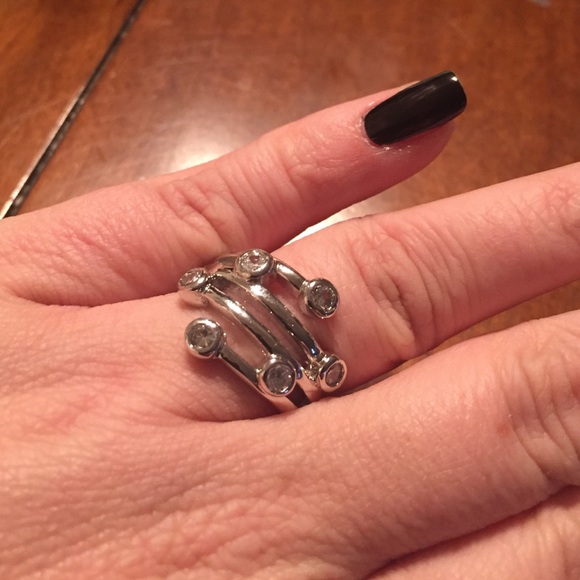 Sterling silver ring