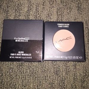 BRAND NEW MAC BLUSHES IN SALE!!