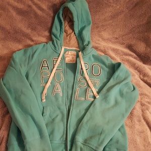 Aeropostal Zip-up Hoodie