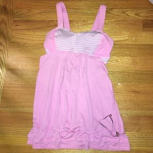 Lulu Lemon Pink Top!!