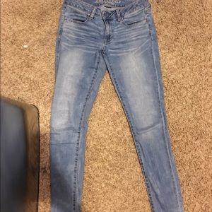 American eagle outfitters jeans size 8 regular