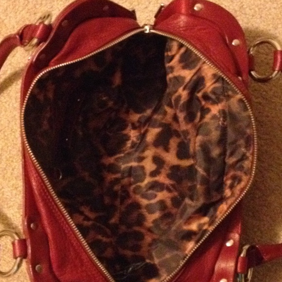 B Makowsky Satchel - Picture 3 of 4