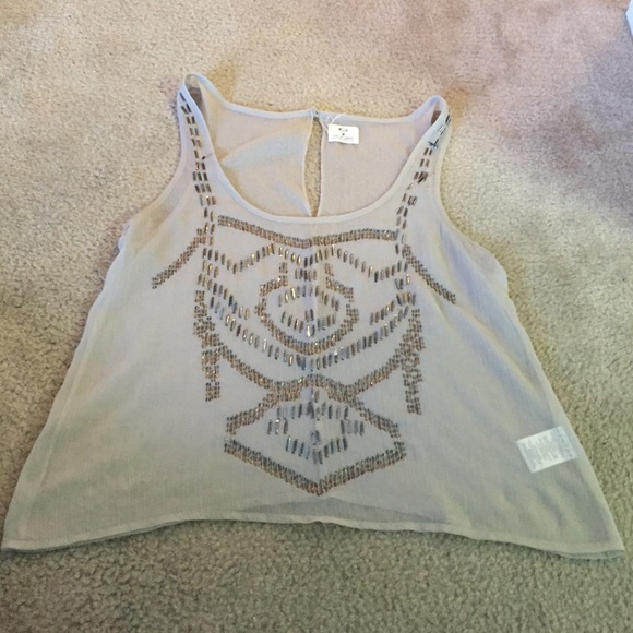 Urban outfitters sheer top
