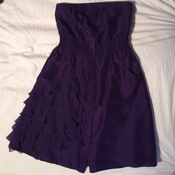 Modern Amusement strapless dress size 0