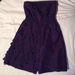 Modern Amusement strapless dress size 0