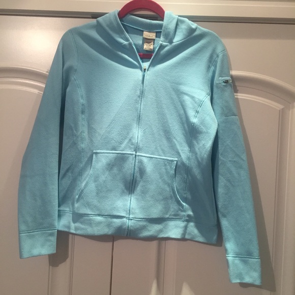 LL Bean hoodie worn three times