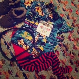 Ace Ventura Halloween costume 18-24 months shoes 7