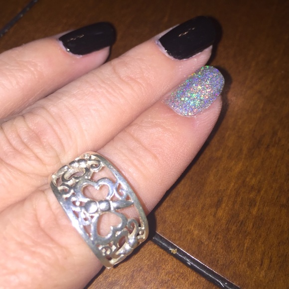 Sterling silver ring