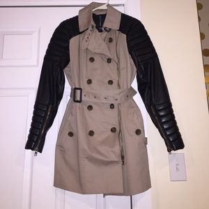 Trench jacket