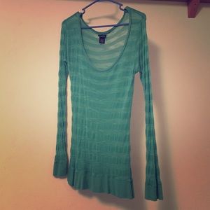 Long sleeve layering top