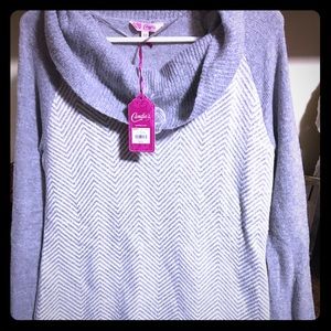 Long sleeved sweater