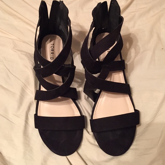 Black heels