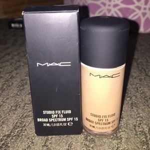 BRAND NEW MAC STUDIO FIX FOUNDATION ON SALE!!