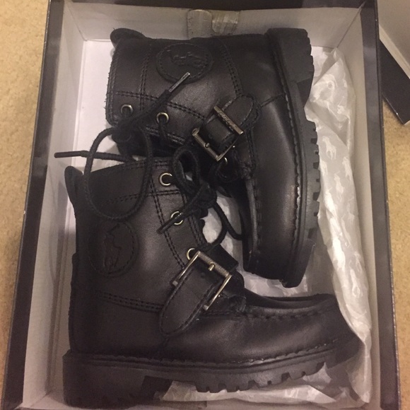 Toddler Polo Ralph Lauren Ranger Boots