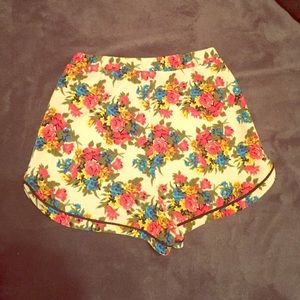 High Waisted TOBI Summer Shorts