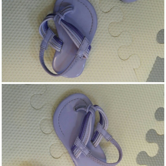 🌠Size 1 Purple Shoes - Picture 2 of 3
