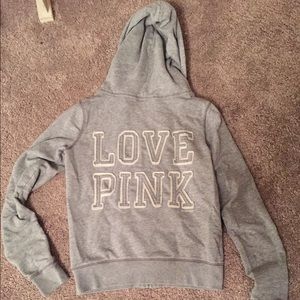 Victoria's Secret PINK zip up