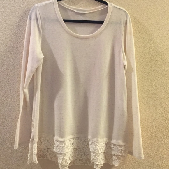 Macy's Sweaters - Lace sweater