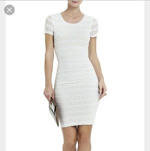 Vivia white lace dress