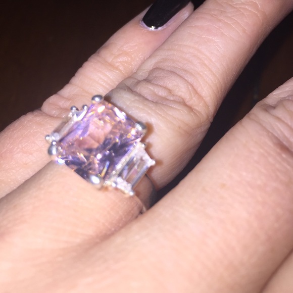 Sterling silver ring