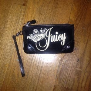 Juicy couture wristlet.