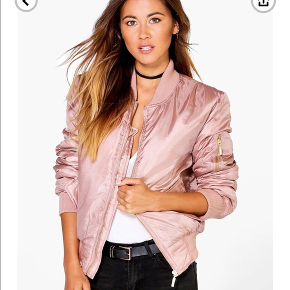 Jackets & Blazers - Rose bomber
