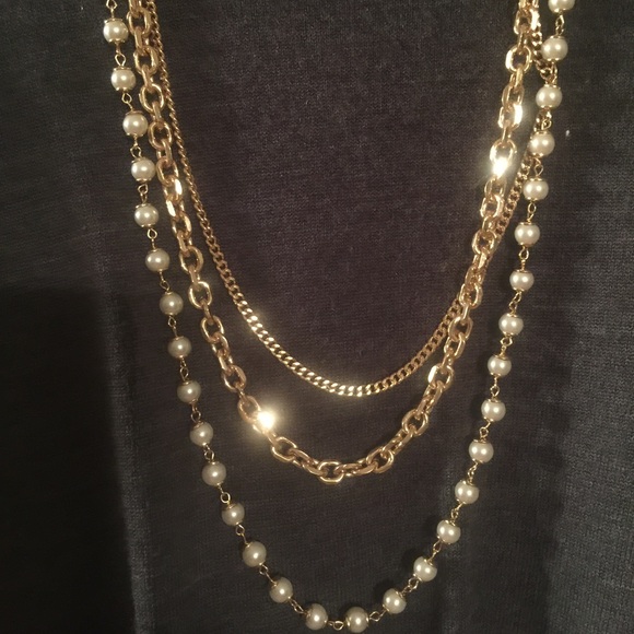 Three strand necklace