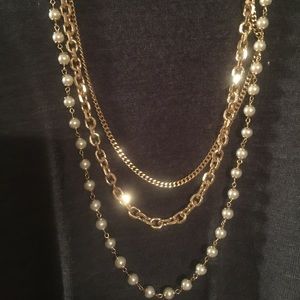 Three strand necklace