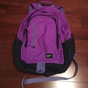 Purple Nike Backpack
