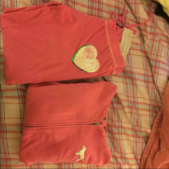 PINK Sweatsuit