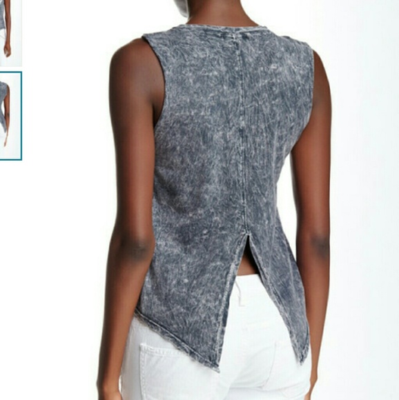 246) 'It's only rock and roll baby' tank NWOT - Picture 2 of 2