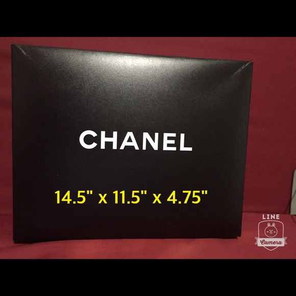Chanel empty box