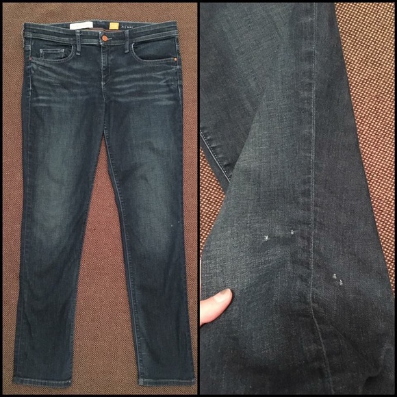 Pilcro and the Letterpress serif fit jeans