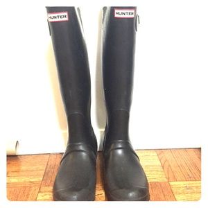 HUNTER original tall rain boots