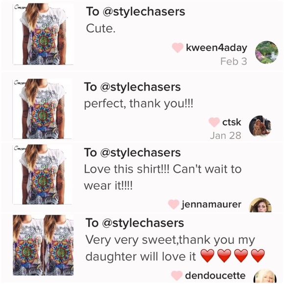 Retro Graffiti Boho Good Vibes Tattoo Art T Shirt - Picture 5 of 8