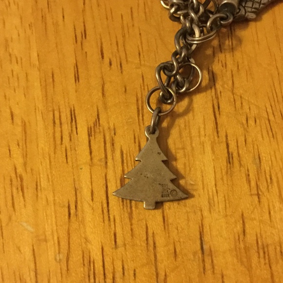 James Avery retired xmas tree charm