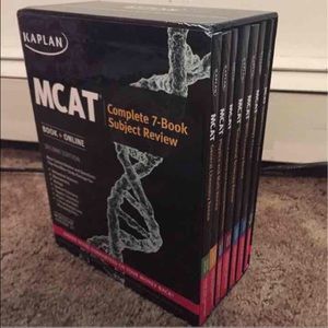 2016 Kaplan 2nd edition MCAT review
