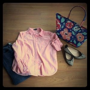 Lauren Ralph Lauren blouse, pink