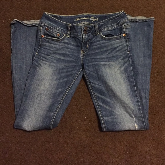 Dark Wash American Eagle "Artist" Jeans