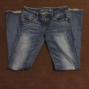 Dark Wash American Eagle "Artist" Jeans