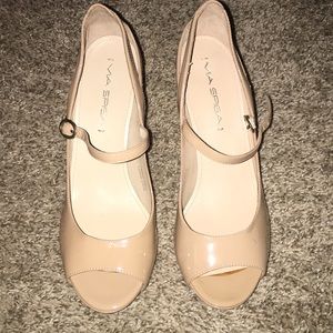 Via spiga nude heels