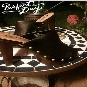 Candie's Platform Slip on (NWOT)